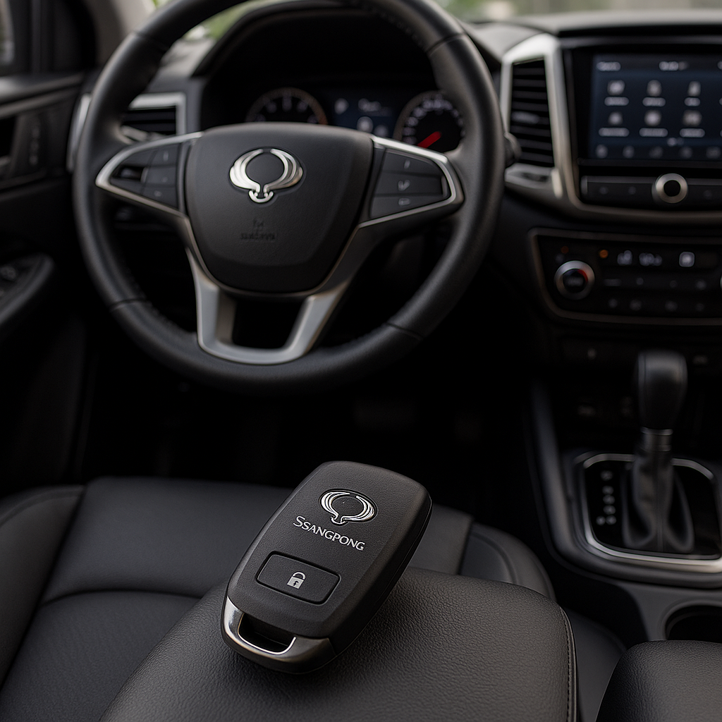 Ssangyong Car Key Replacement Gold Coast