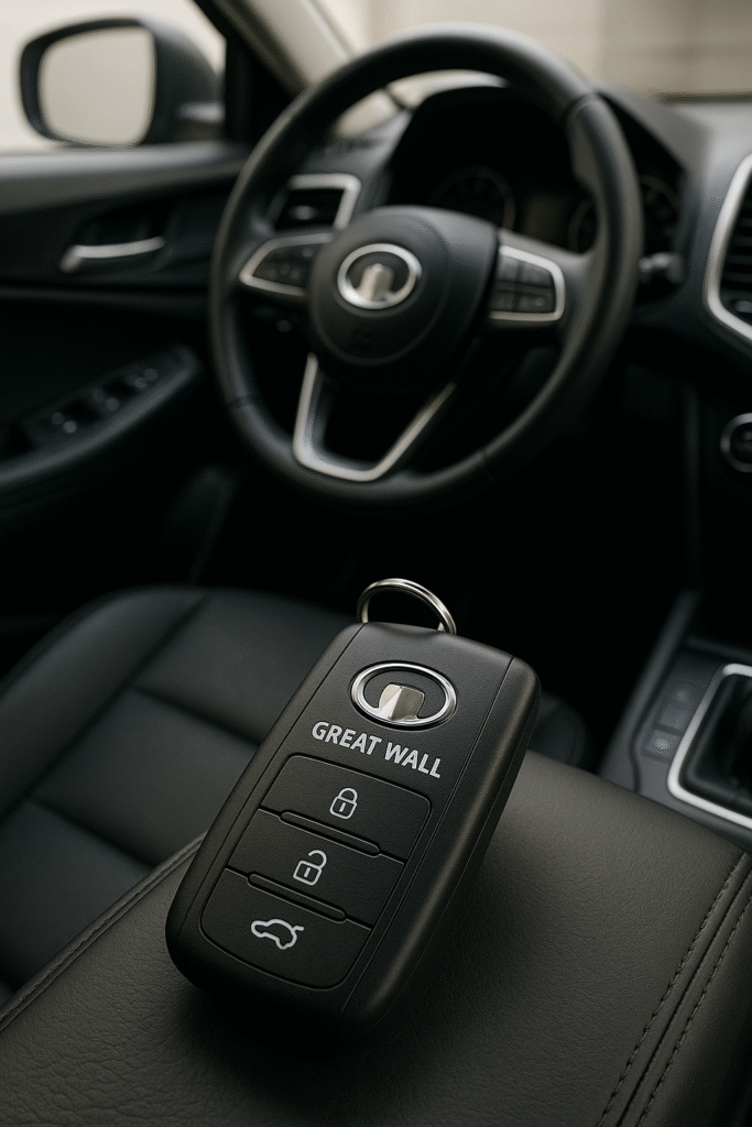 Great Wall Motors Car Key Replacement Gold Coast