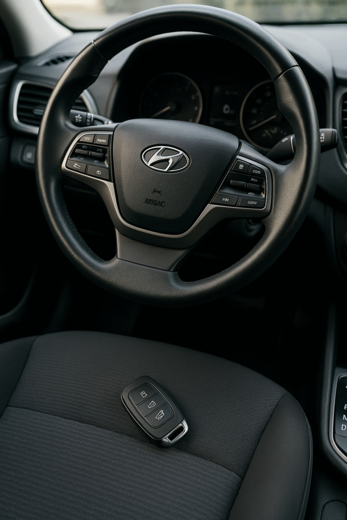 Hyundai Car Key Replacement Gold Coast