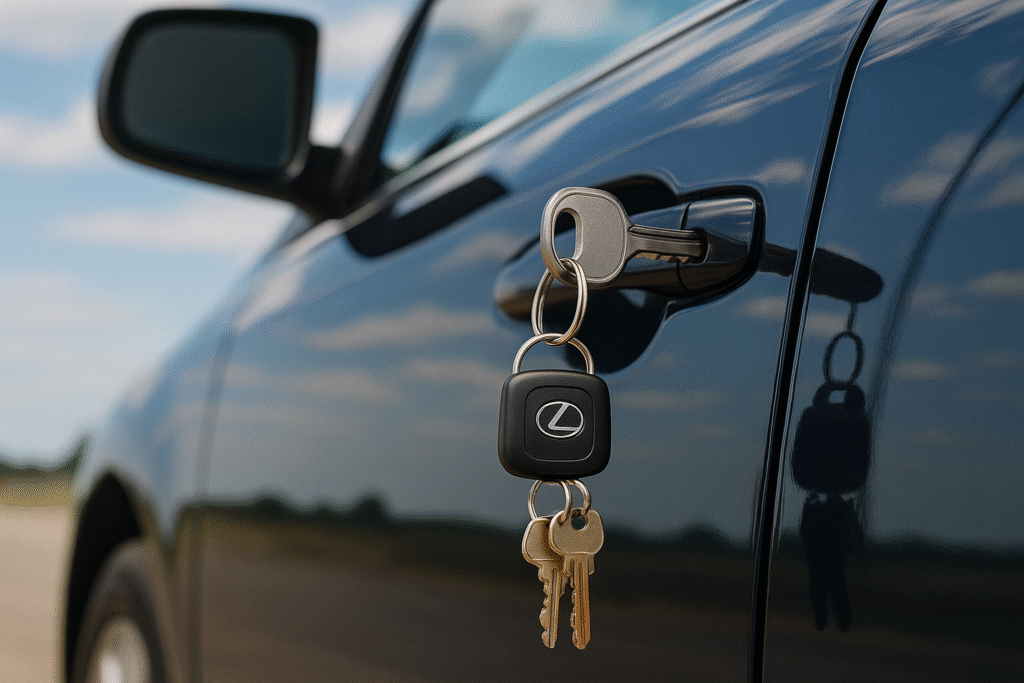 Lexus Car Key Replacement Gold Coast