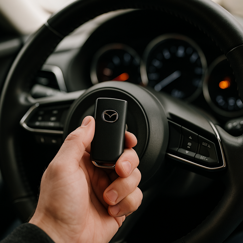 Mazda Car Key Repleacement Gold Coast