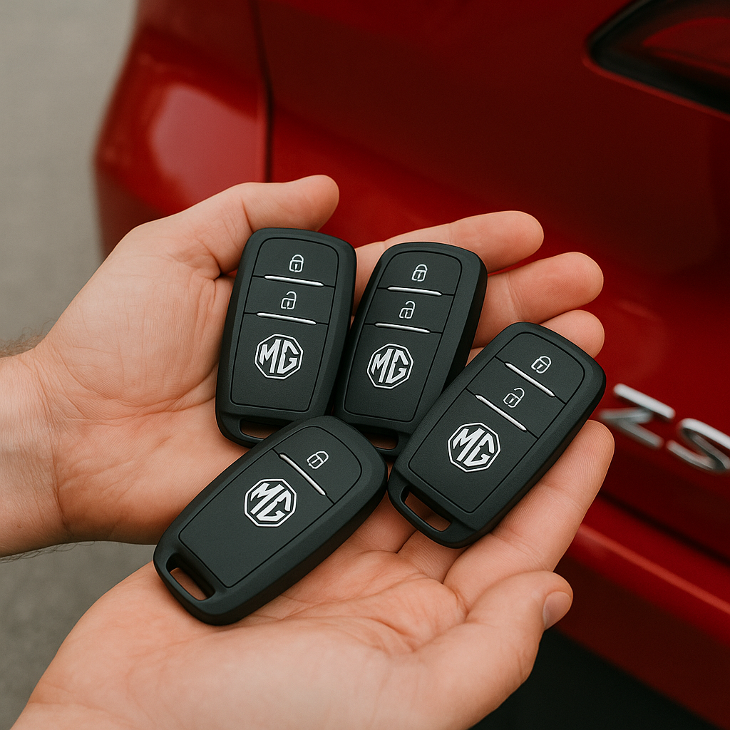 MG Car Key Replacement Gold Coast