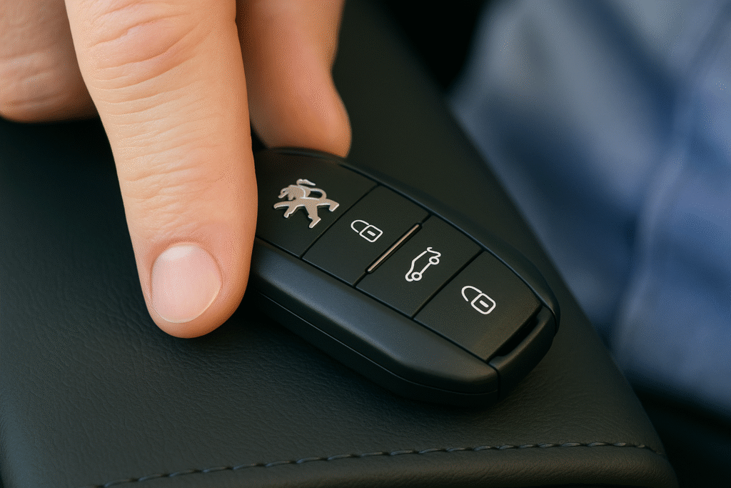 Peugeot Car Key Replacement Gold Coast