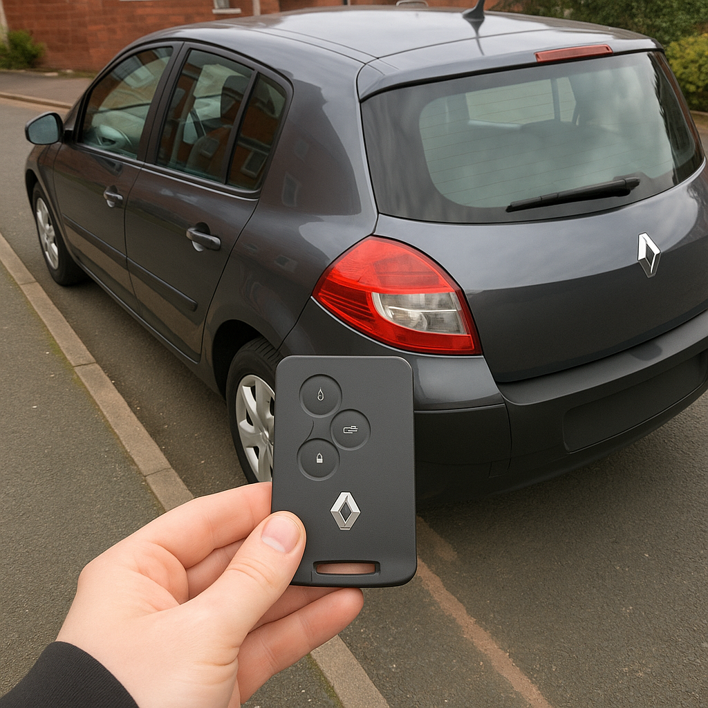 Renault Car Key Replacement Gold Coast